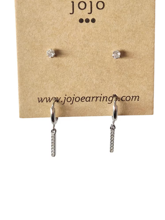Jojo Earrings | Florence Duo Set