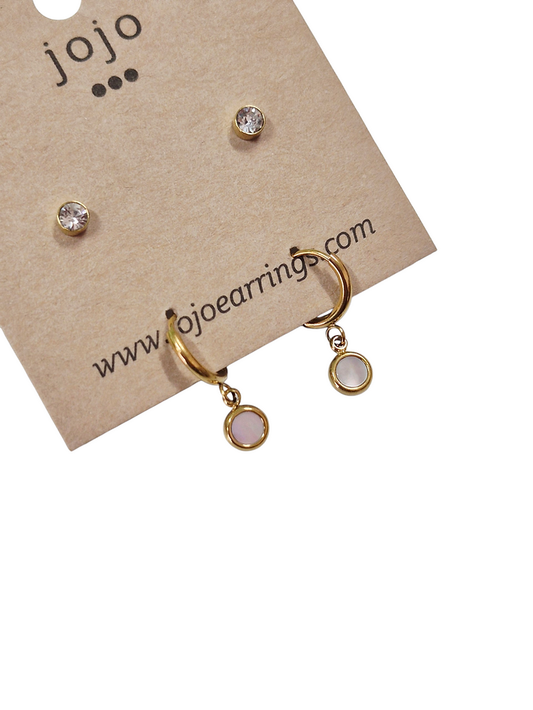 Jojo Hattie Earrings Set