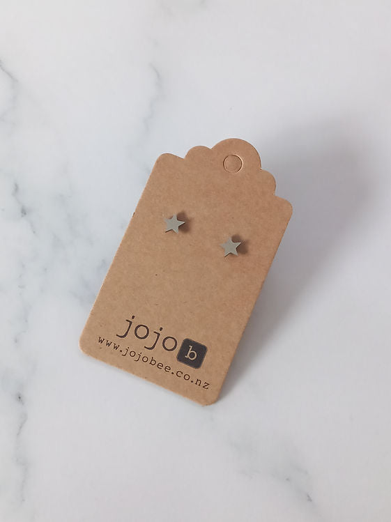 Jojo Silver Studs
