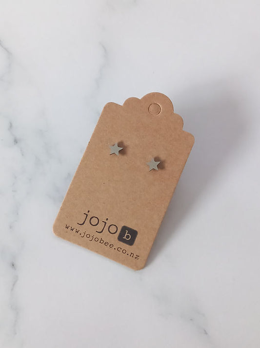 Jojo Silver Studs