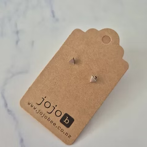 Jojo Silver Studs