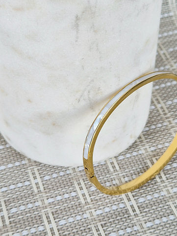 Jojo Shell Inset Bracelet