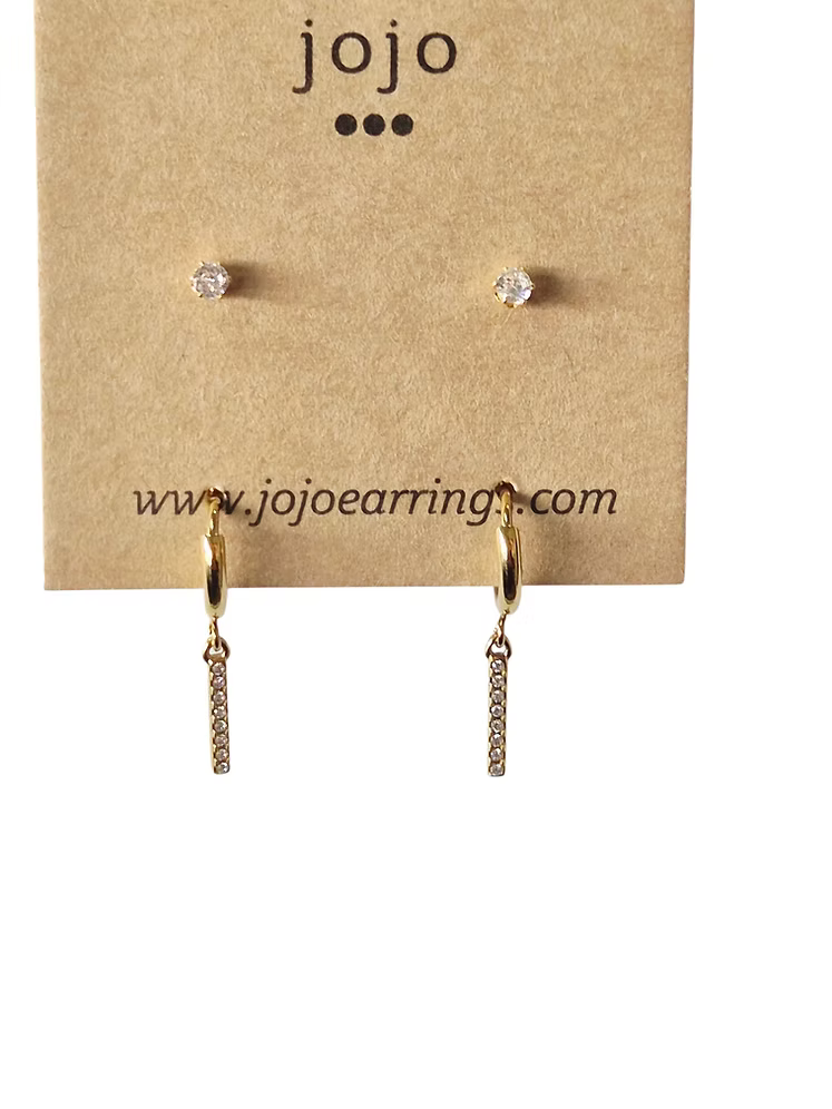 Jojo Earrings | Florence Duo Set