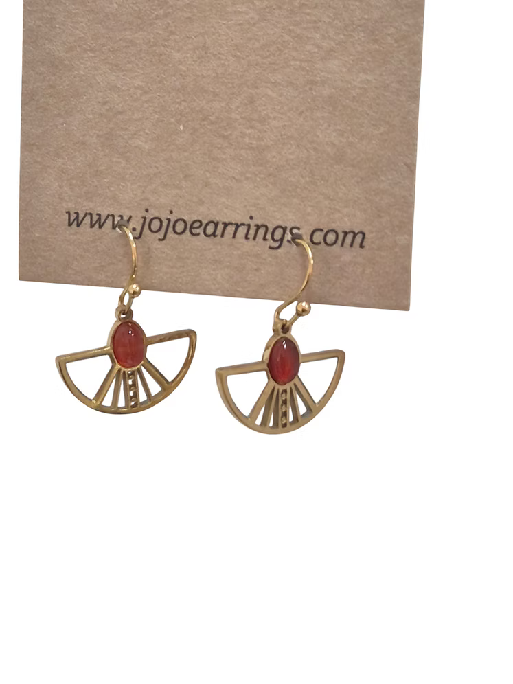 Jojo Earrings | Noveau Hook Earrings