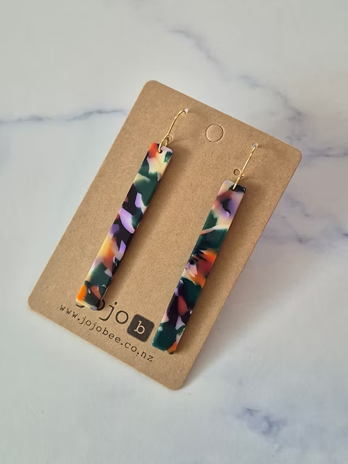 Jojo Liquid Earrings