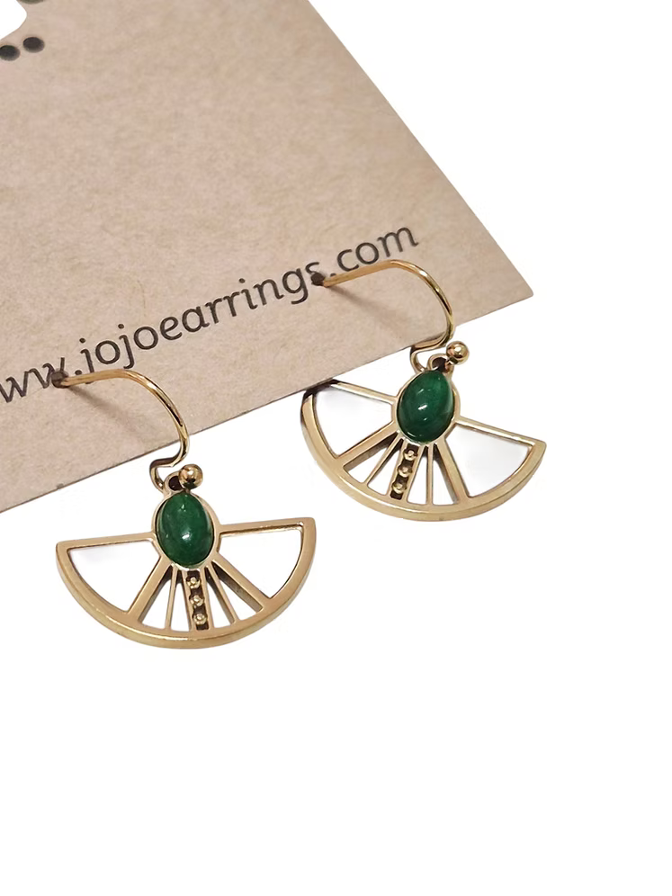 Jojo Earrings | Noveau Hook Earrings
