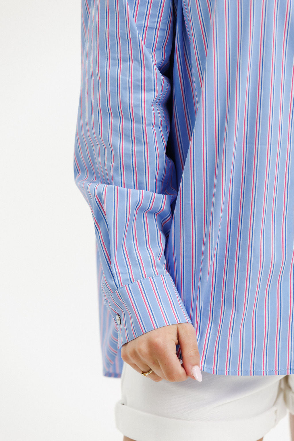 Homelee Eliza Shirt | Blue Haven