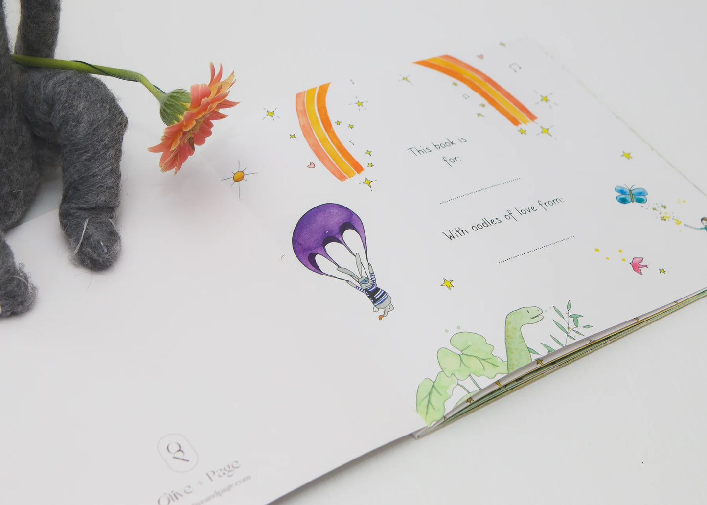 Olive + Page | In a World Full of Magic Childrens Book