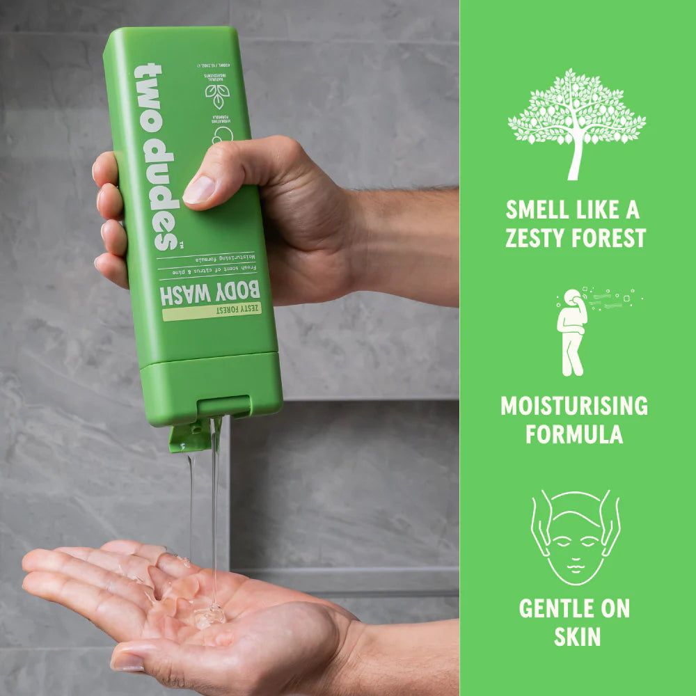 Two Dudes Body Wash | Zesty Forest
