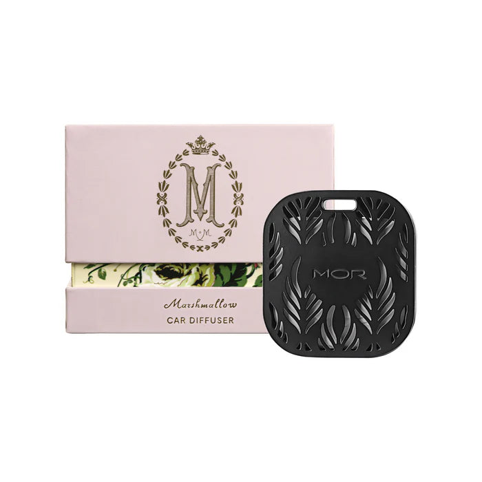 MOR Car & Space Diffuser Set or Refill | Marshmallow