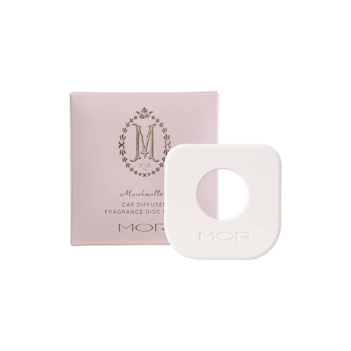 MOR Car & Space Diffuser Set or Refill | Marshmallow