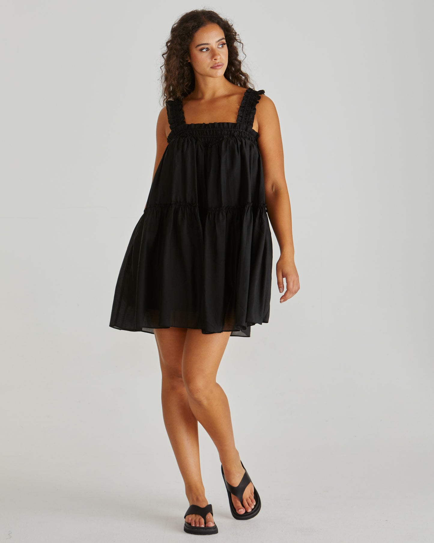 Sass Nellie Dress | Black