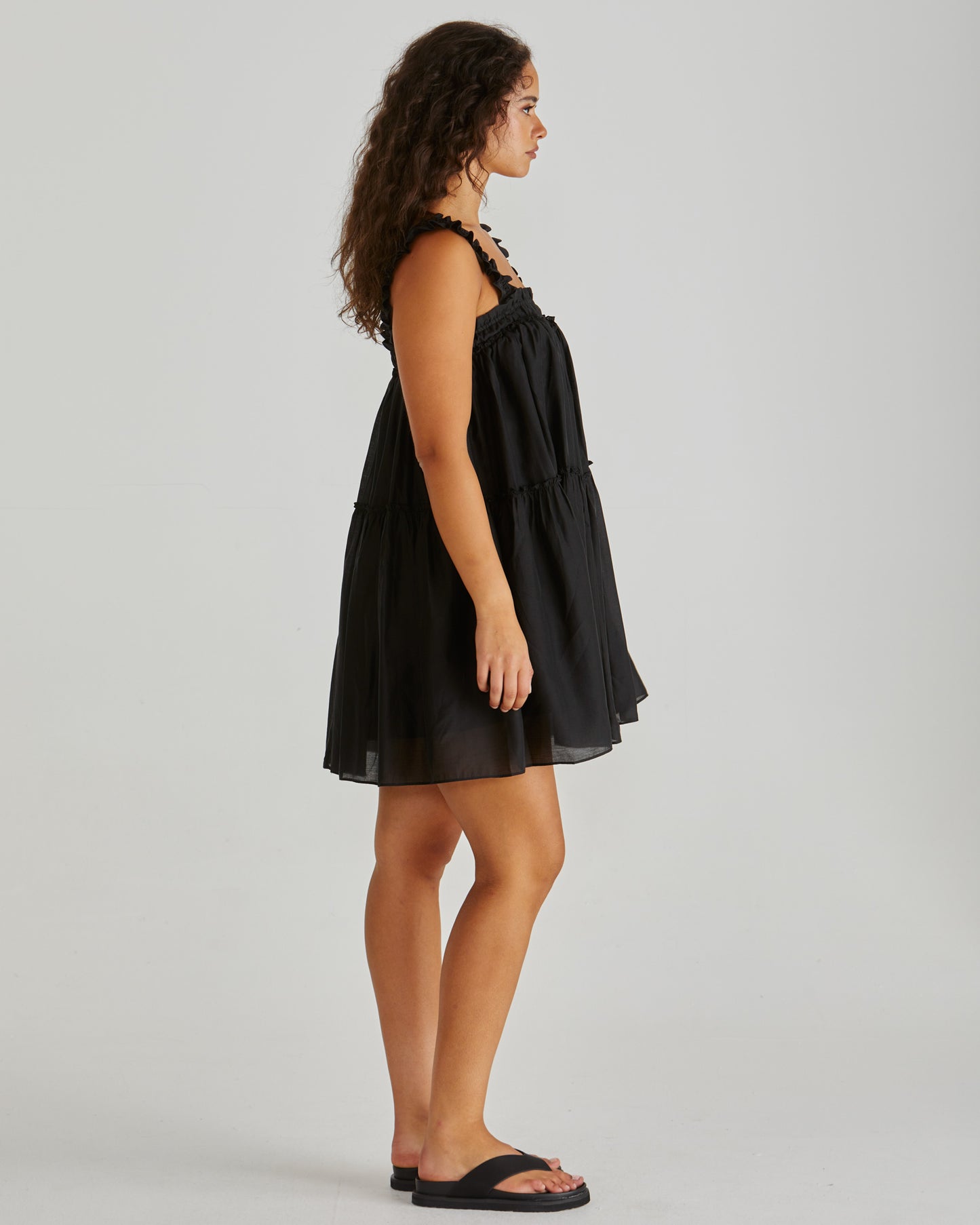 Sass Nellie Dress | Black