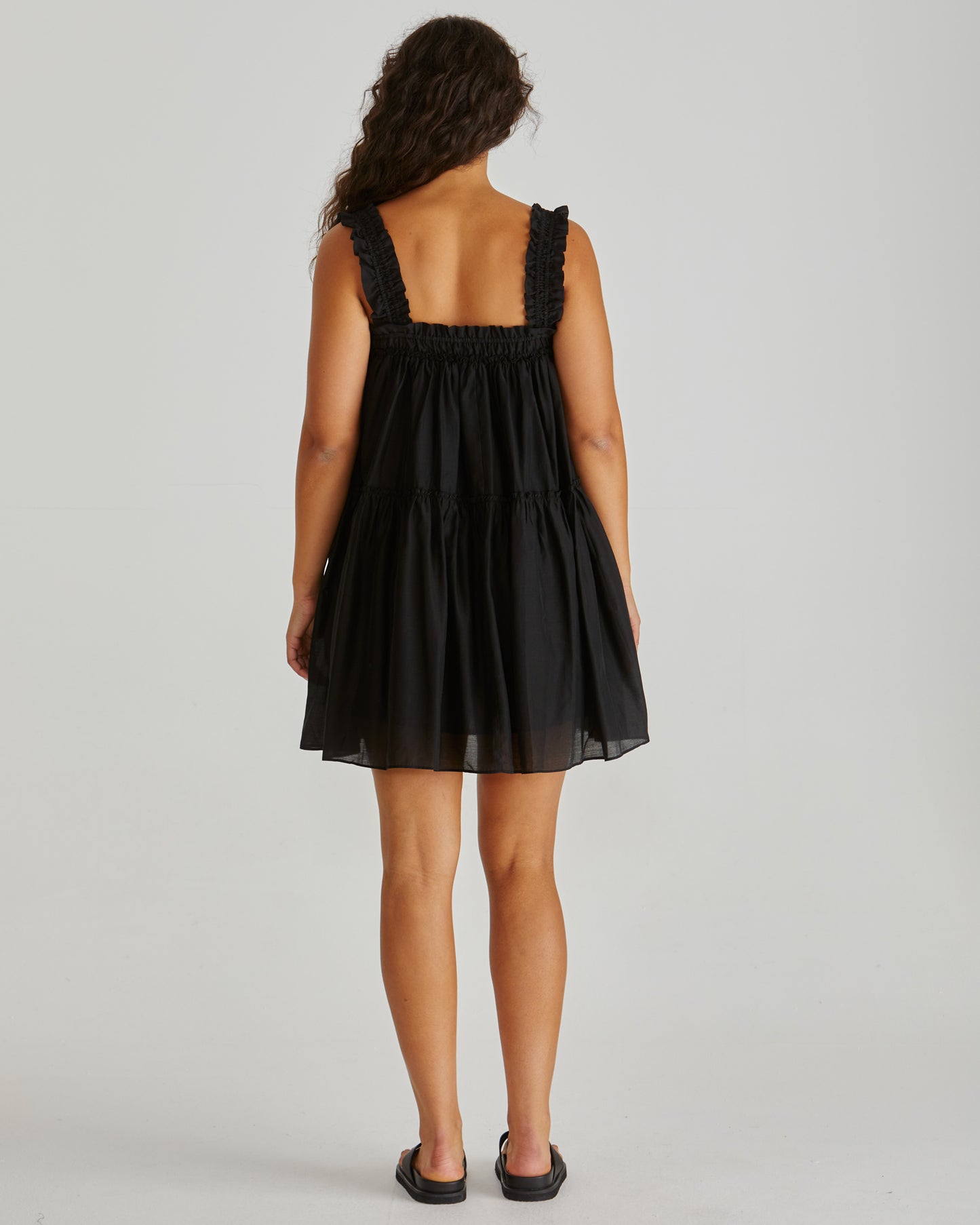 Sass Nellie Dress | Black