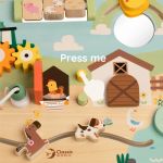 Classic World Busy Board | Farm