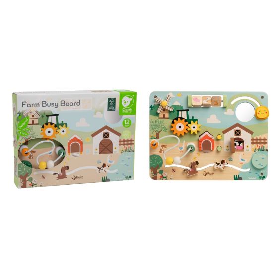 Classic World Busy Board | Farm