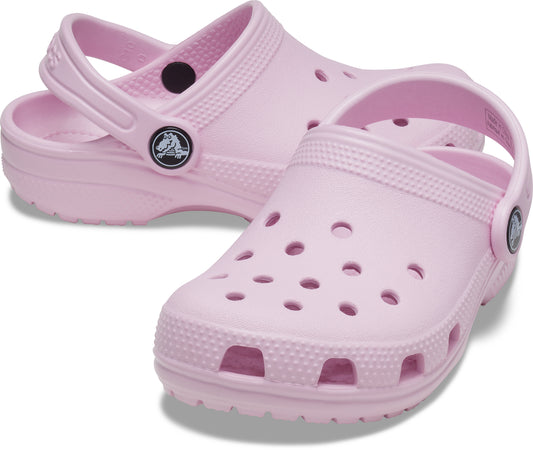 Kids Crocs Classic Clog - Ballerina Pink