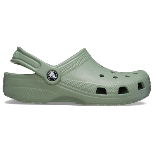 Kids Crocs Classic Clog - Moss