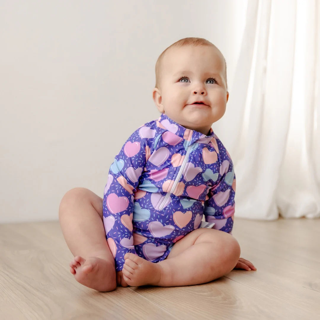 Bear & Moo Harper Swimsuit - All You Need Is Love