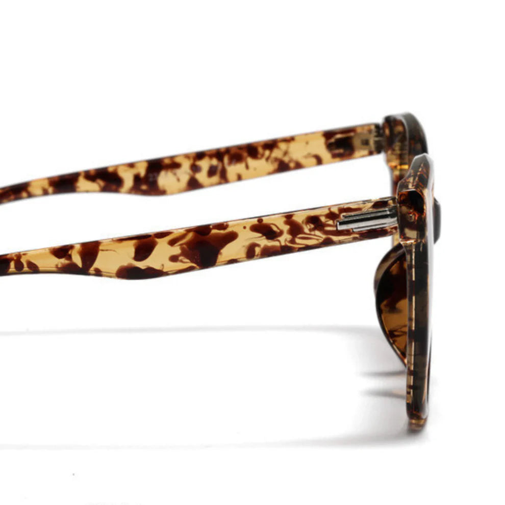 Antigone Azure Sunglasses | Amber Tortoise