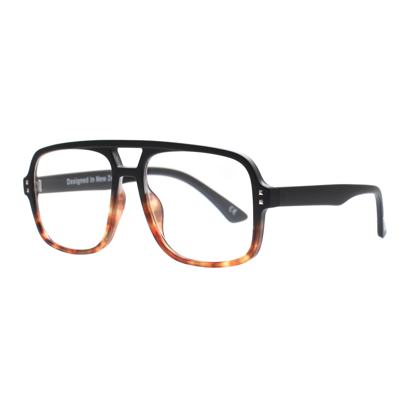 Daily Eyewear 12pm Black to Tort