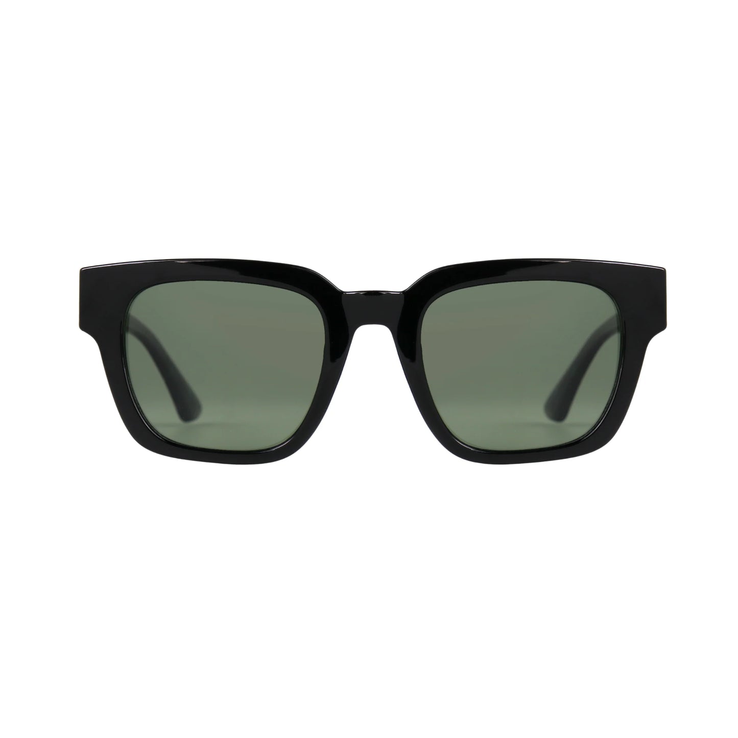 Antigone Coda Sunglasses | Black Green