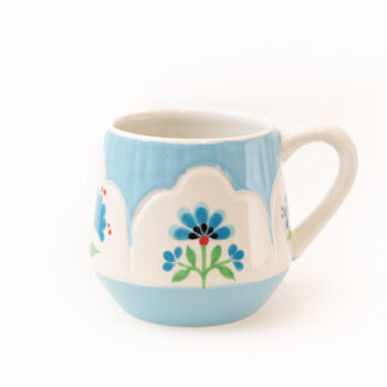 Trade Aid - Arch design lotus mug