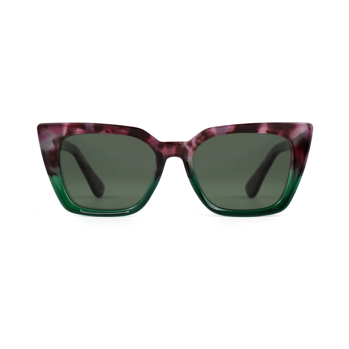 Antigone Avani Sunglasses | Green