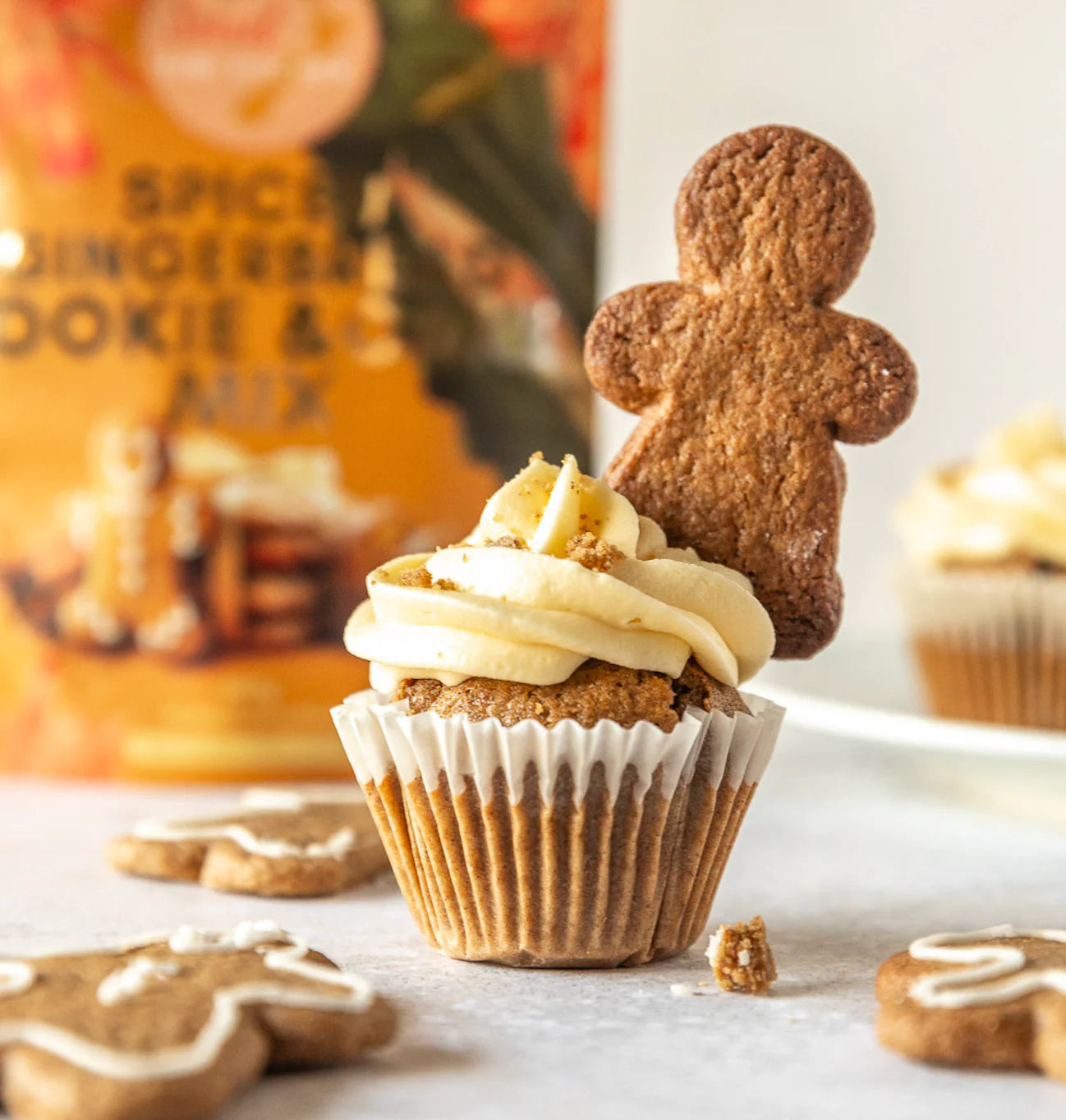 Secret Kiwi Kitchen | Gingerbread Cookie & Cake Mix