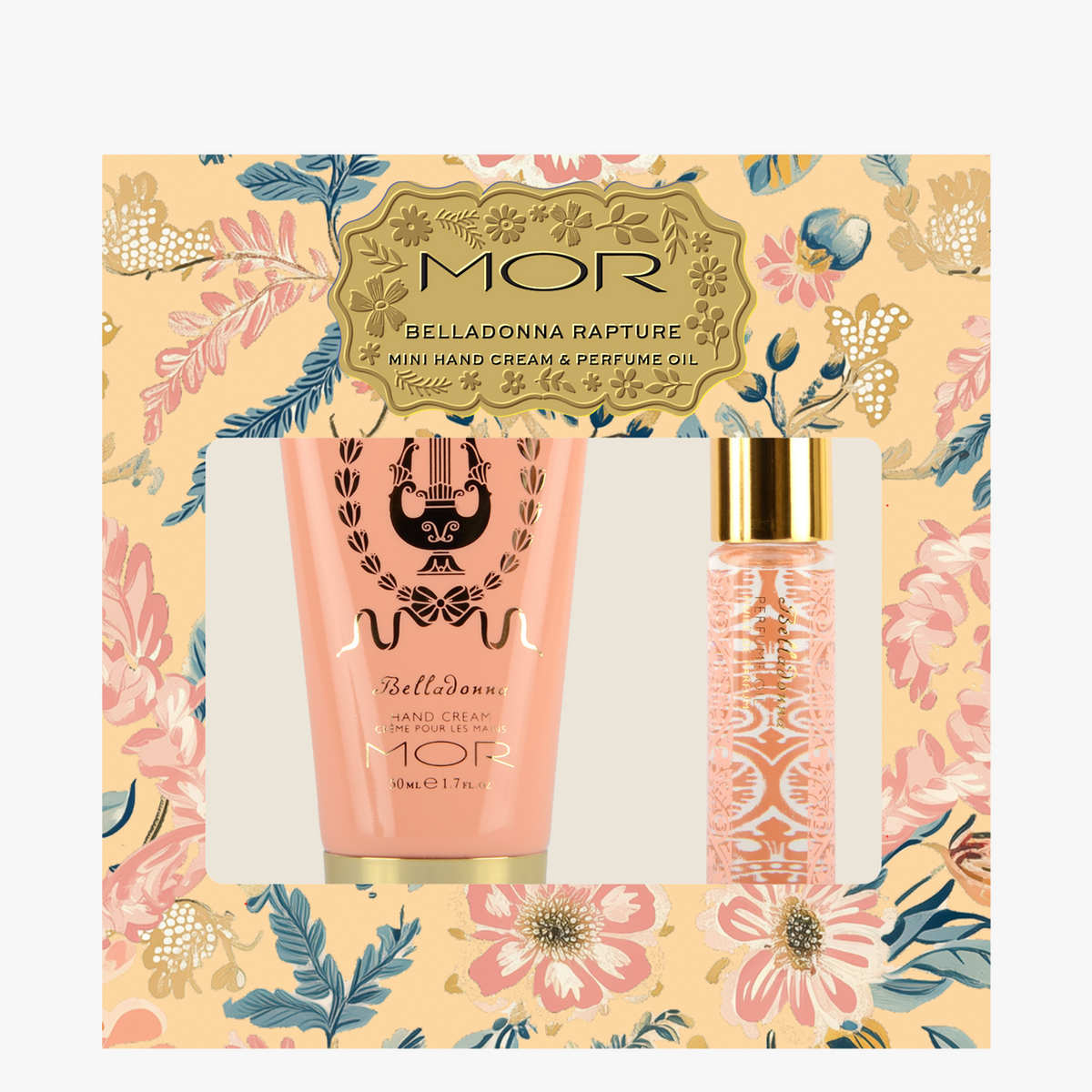 MOR Mini Hand Cream & Perfume Oil | Belladonna Rapture