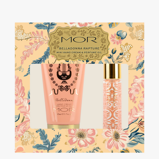 MOR Mini Hand Cream & Perfume Oil | Belladonna Rapture