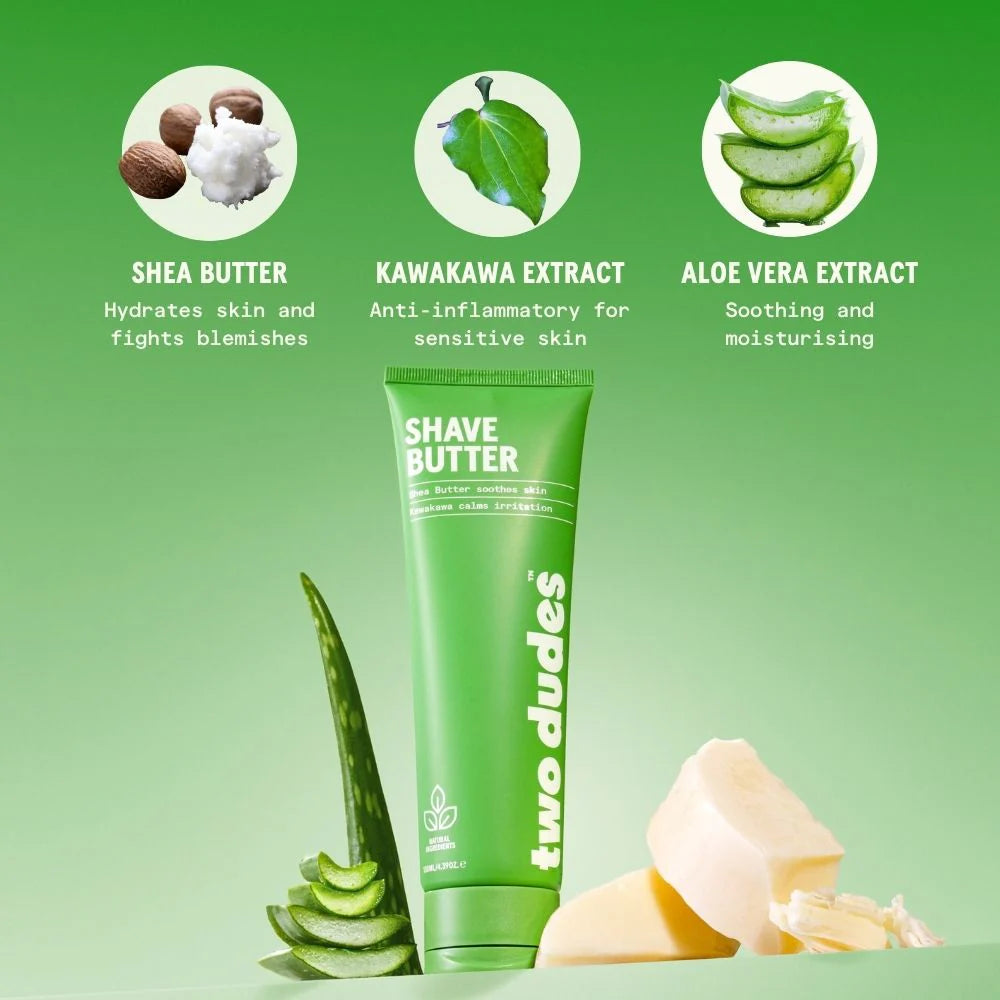 Two Dudes Shave Butter