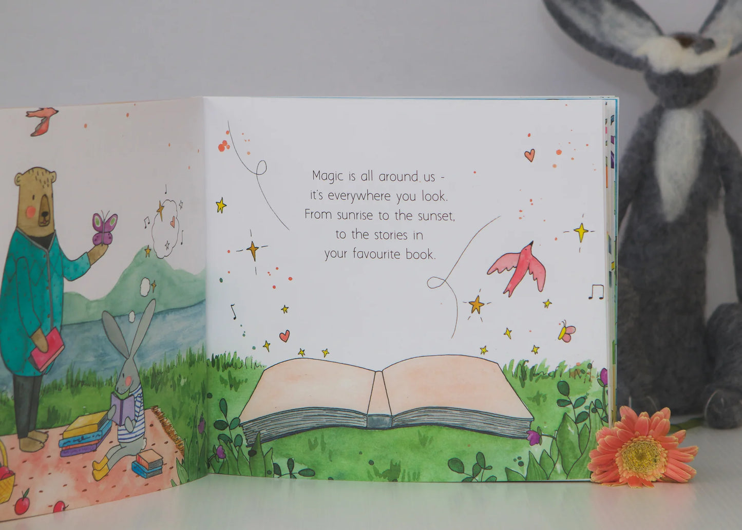 Olive + Page | In a World Full of Magic Childrens Book