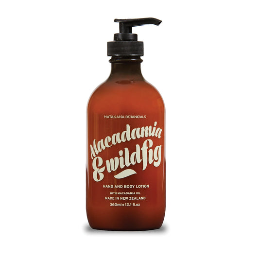 Matakana Botanicals Macadamia & Fig Hand & Body Lotion