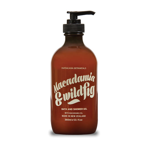 Matakana Botanicals Macadamia & Fig Bath & Shower Gel