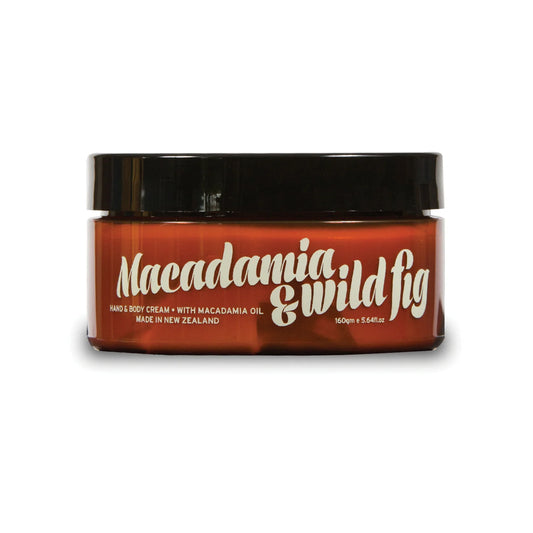 Matakana Botanicals - Macadamia and Wild Fig Hand and Body Cream