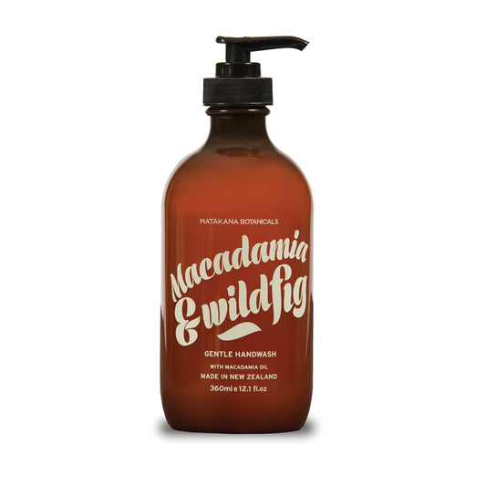 Matakana Botanicals Macadamia & Wild Fig Gentle Handwash