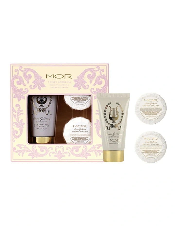 MOR Mini Hand Cream & Perfume Oil | Poised Gardenia