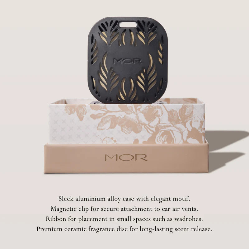 MOR Car & Space Diffuser Set or Refill | Crème Caramel
