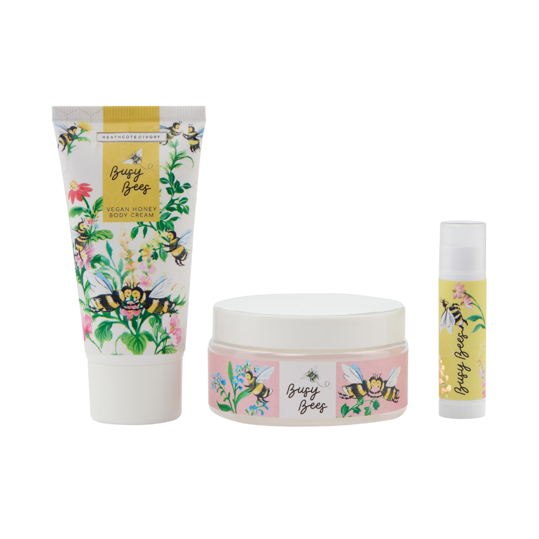 Heathcote & Ivory Busy Bees | Pamper Set
