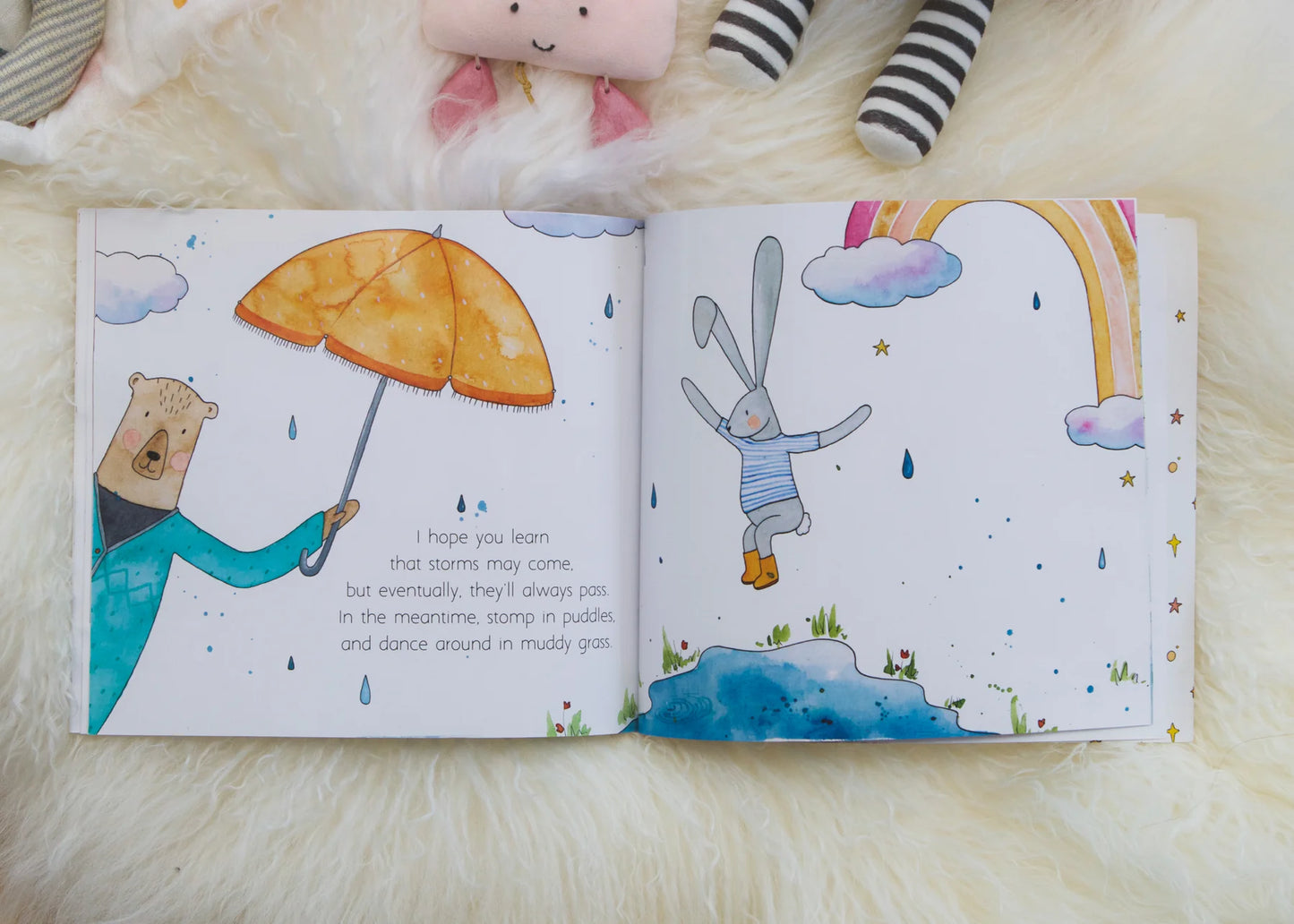 Olive + Page - My Wishes For You childrens book