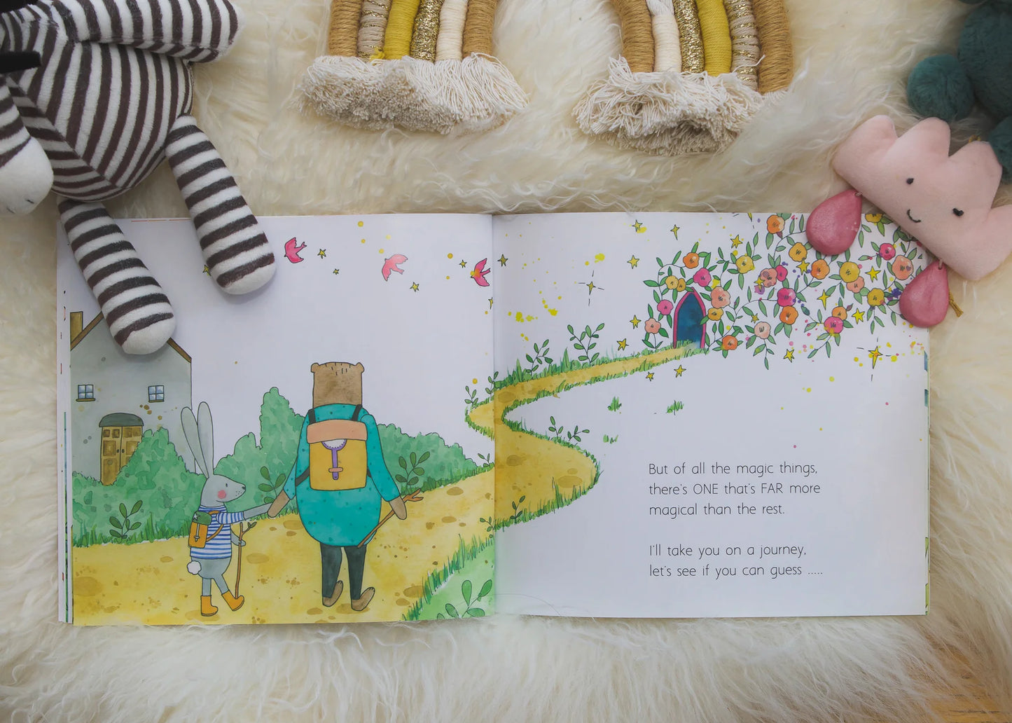 Olive + Page | In a World Full of Magic Childrens Book