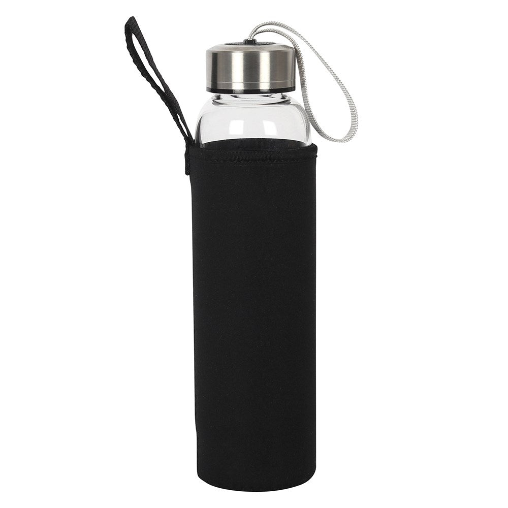 Crystal Glass Water Bottle