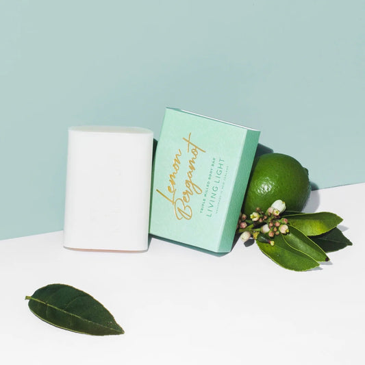 Living Light Lemon Bergamot Body Bar