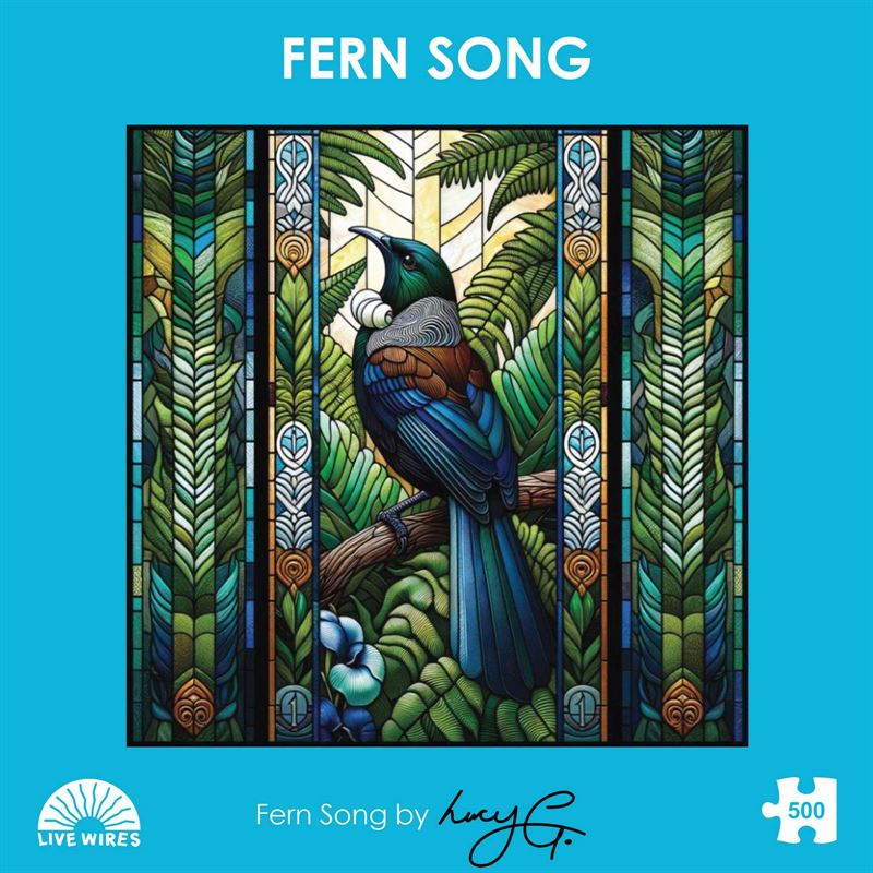 Lucy Gauntlett - Fern Song 500 Pce - Puzzle