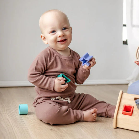 Hello Poppett Lightweight Lounge Set | Clay
