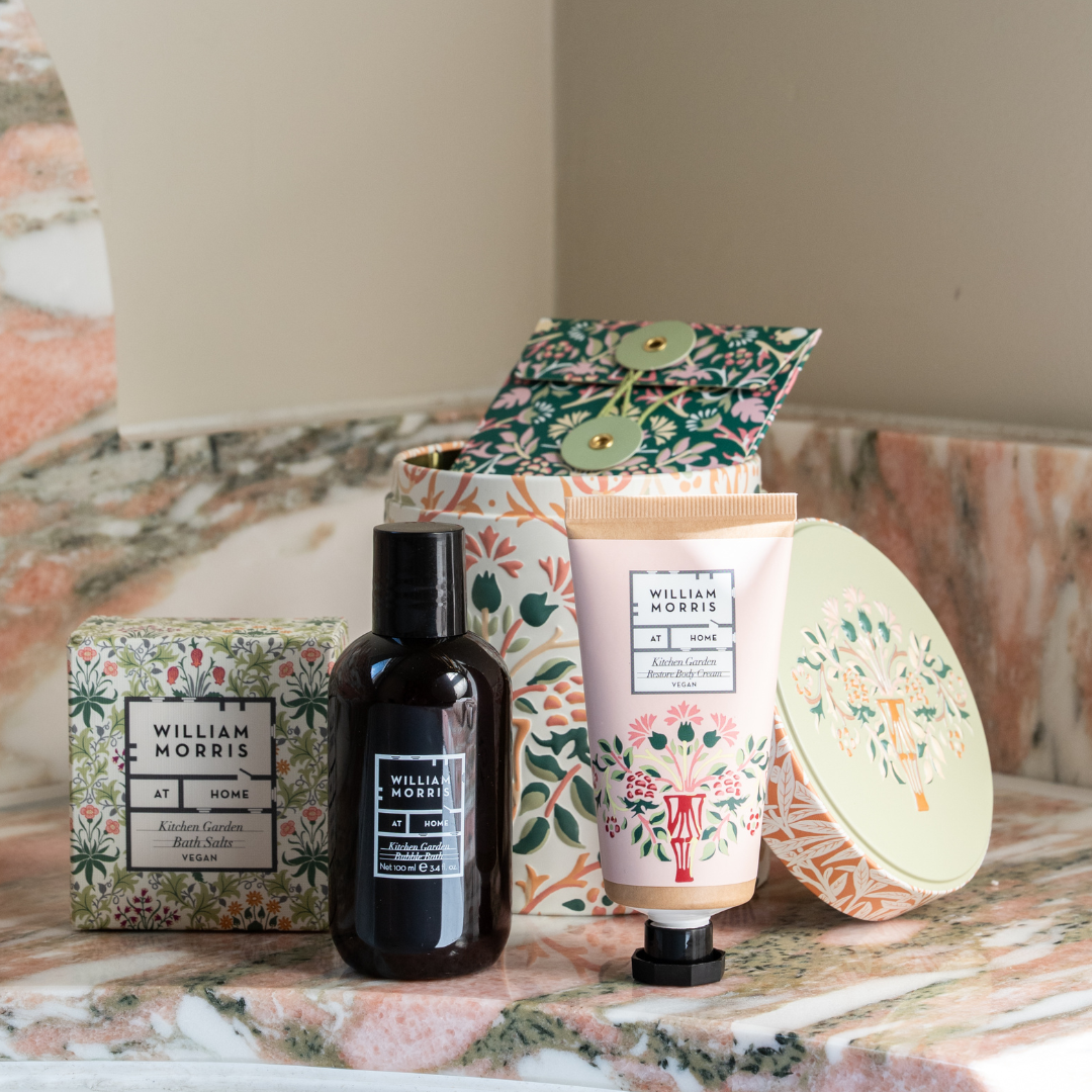 William Morris Kitchen Garden Post | Gardening Care Flowerpot Tin