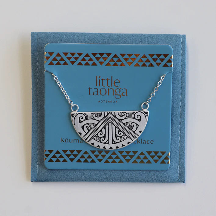 Little Taonga Maunga-nui Breastplate Necklace