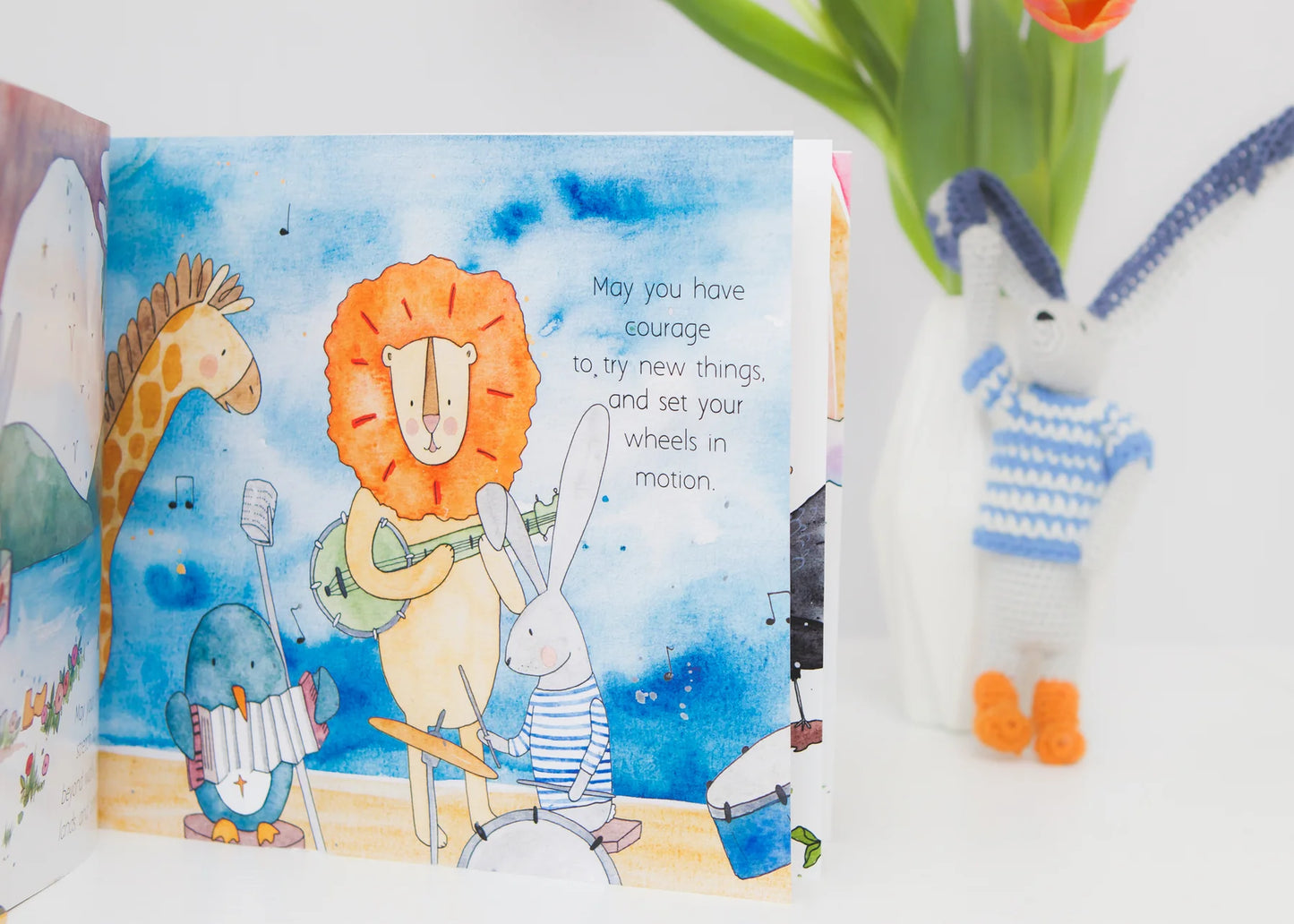 Olive + Page - My Wishes For You childrens book