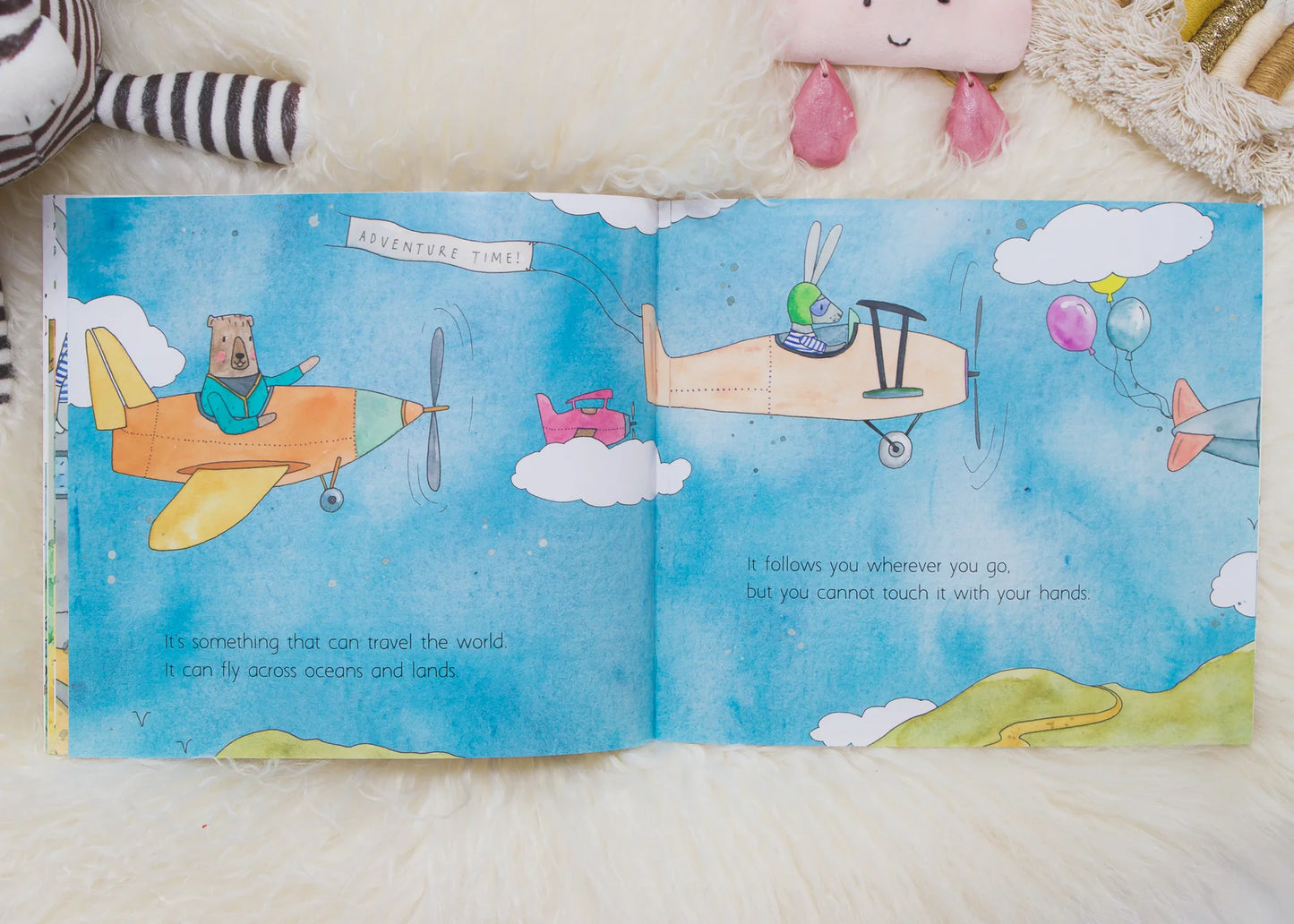 Olive + Page | In a World Full of Magic Childrens Book